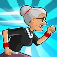 Play Angry Gran Run 2021 online for free on StickmanEmpire.com