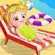 Play Baby Hazel At Beach online for free on StickmanEmpire.com