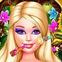 Play Barbies Fairy style online for free on StickmanEmpire.com