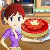 Play Berry Cheesecake Saras Cooking Class online for free on StickmanEmpire.com