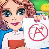 Play Day At School My Teacher online for free on StickmanEmpire.com