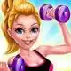 Play Fitness Girl Dress Up online for free on StickmanEmpire.com