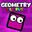 Play Geometry Tile Rush online for free on StickmanEmpire.com