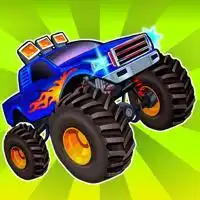 Play Monsters' Wheels Special online for free on StickmanEmpire.com