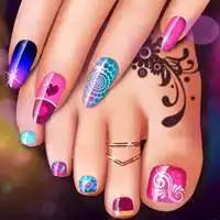 Play Nail Art Fashion Salon online for free on StickmanEmpire.com