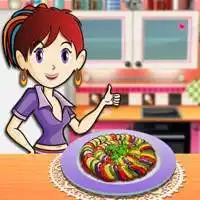 Play Ratatouille Saras Cooking Class online for free on StickmanEmpire.com