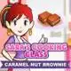 Play Saras Cooking Class Caramel Brownie online for free on StickmanEmpire.com