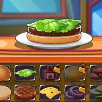 Play Top Burger Cooking online for free on StickmanEmpire.com