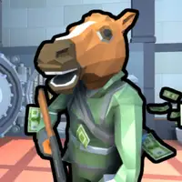 Play Bank robbery online for free on StickmanEmpire.com