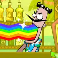 Play Bartender Make Right Mix online for free on StickmanEmpire.com