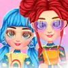 Play Bffs Rainbow Fashion Addict online for free on StickmanEmpire.com