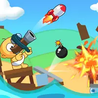 Play Blind Boat Shooting Master online for free on StickmanEmpire.com