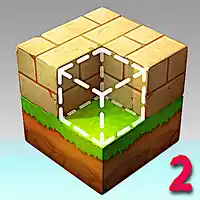 Play Block Craft 2 online for free on StickmanEmpire.com