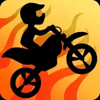 Play Crazy 2 Player Moto Racing online for free on StickmanEmpire.com