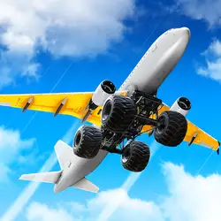 Play Crazy Plane Landing online for free on StickmanEmpire.com