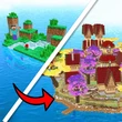 Cube Island 3D – Free Online Minecraft Game at StickmanEmpire.com