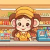 Play Cute Monkey Mart online for free on StickmanEmpire.com