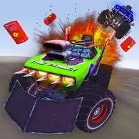 Play Death Race Monster Arena online for free on StickmanEmpire.com