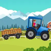 Play Delivery by tractor online for free on StickmanEmpire.com