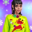 DIY Ugly Christmas Sweater – Free Online Girls Game at StickmanEmpire.com