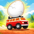 Eggy Car – Free Online Driving Game at StickmanEmpire.com