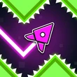 Geometry Vibes X-Arrow – Free Online Geometry Game at StickmanEmpire.com