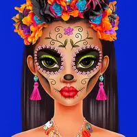 Play Halloween Makeup Trends online for free on StickmanEmpire.com