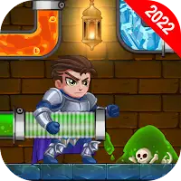 Play Hero Pipe online for free on StickmanEmpire.com