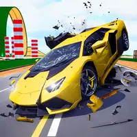 Play Hyper Cars Ramp Crash online for free on StickmanEmpire.com