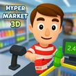 Play Hypermarket 3D: Store Cashier online for free on StickmanEmpire.com