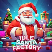 Play Idle Santa Factory online for free on StickmanEmpire.com