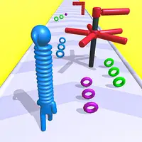 Play Long Neck Run 3D online for free on StickmanEmpire.com