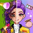 Magic Beauty Makeup – Free Online Girls Game at StickmanEmpire.com