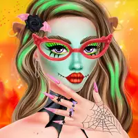 Play Makeup Studio Halloween online for free on StickmanEmpire.com