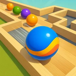 Play Marble Run - Ultimate Race! online for free on StickmanEmpire.com
