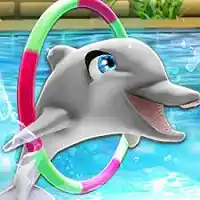 Play My Dolphin Show 9 online for free on StickmanEmpire.com