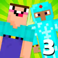 Play Noob Vs Pro 3 online for free on StickmanEmpire.com