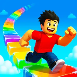 Obby Rainbow Tower – Free Online Climb Game at StickmanEmpire.com