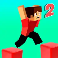 Play Parkour Block 2 online for free on StickmanEmpire.com