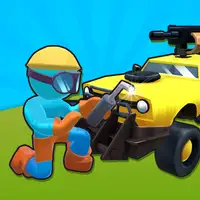 Play Ride Shooter online for free on StickmanEmpire.com