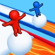 Snow Ball Racing Mutliplayer – Free Online Snow Game at StickmanEmpire.com