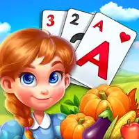 Play Solitaire Farm Seasons online for free on StickmanEmpire.com
