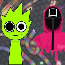 Play Squid Sprunki Slither Game 2 online for free on StickmanEmpire.com