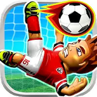 Play Super Soccer Noggins - Xmas Edition online for free on StickmanEmpire.com