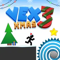 Play VEX 3 Xmas online for free on StickmanEmpire.com