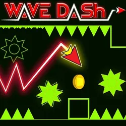 Wave Dash – Free Online Geometry Dash Game at StickmanEmpire.com
