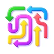 Arrow Slide Puzzle – Free Online Connect Game at StickmanEmpire.com