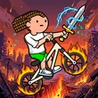 Bike Master – Free Online Physics Game at StickmanEmpire.com