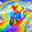 Bike Obby – Free Online Bicycle Game at StickmanEmpire.com