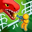 Play Dino Fighter online for free on StickmanEmpire.com